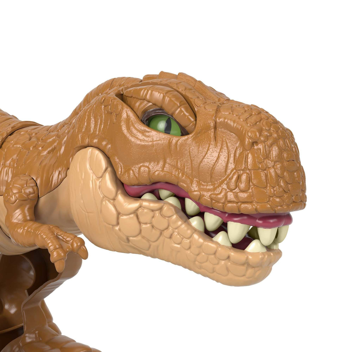 Imaginext Jurassic World Wütender Action T-Rex, Spielfigur Hfc04