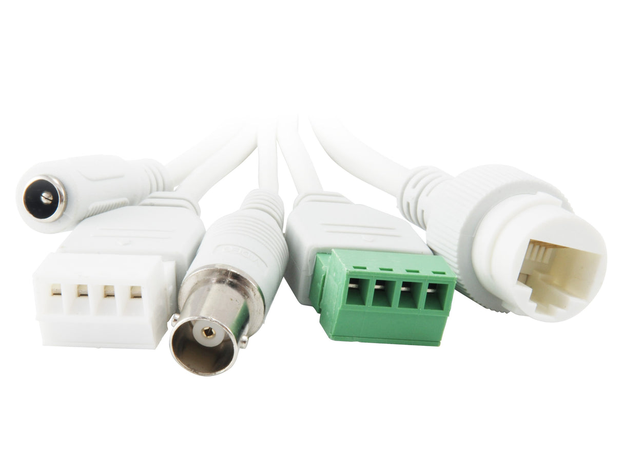 Levelone Ipcam Fcs-5060 Z 4x Fix Out 2mp H.264 Ir7,5w Poe