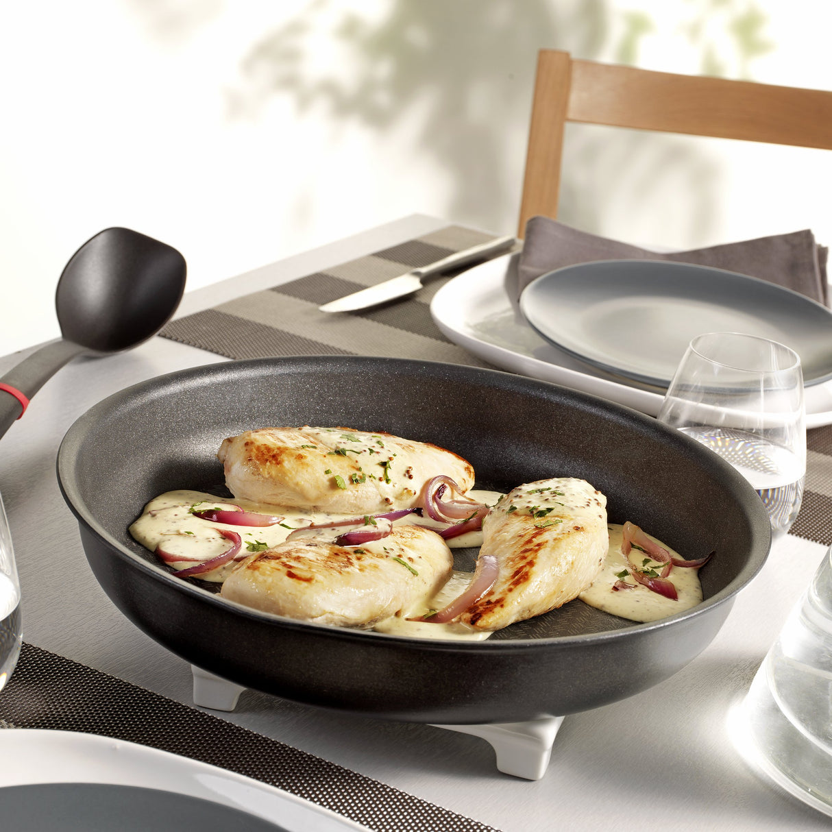 EAN 3168430235922 - Tefal Ingenio 5 Expertise L65095 kit de cacerolas 3 pieza(s) imagen 8