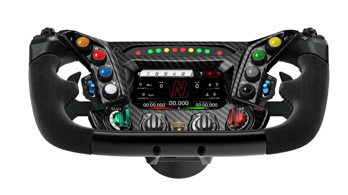 Moza Racing Controlador Rs070 / Scv12 Wheel Negro