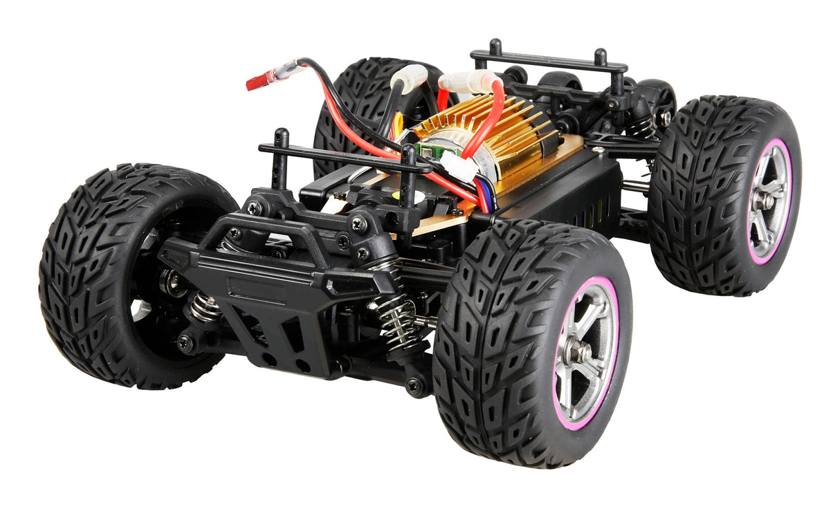 EAN 4262500341106 - Amewi MAX20 modelo controlado por radio Monster truck Motor eléctrico 1:20 imagen 8