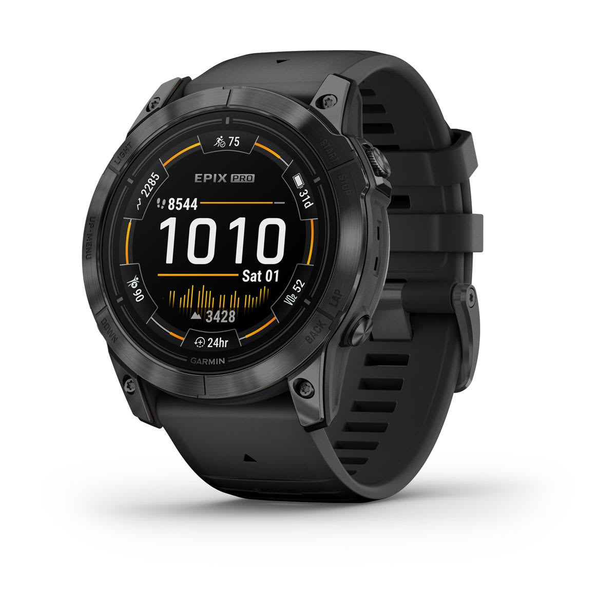 EAN 0753759318277 - Garmin epix Pro (Gen 2) 3,56 cm (1.4") AMOLED 51 mm Digital 454 x 454 Pixeles Pantalla táctil Gris Wifi G imagen 1