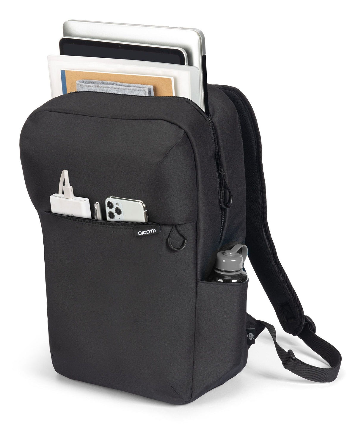 EAN 7640239422131 - DICOTA D32115-RPET maletines para portátil 40,6 cm (16") Mochila Negro imagen 5