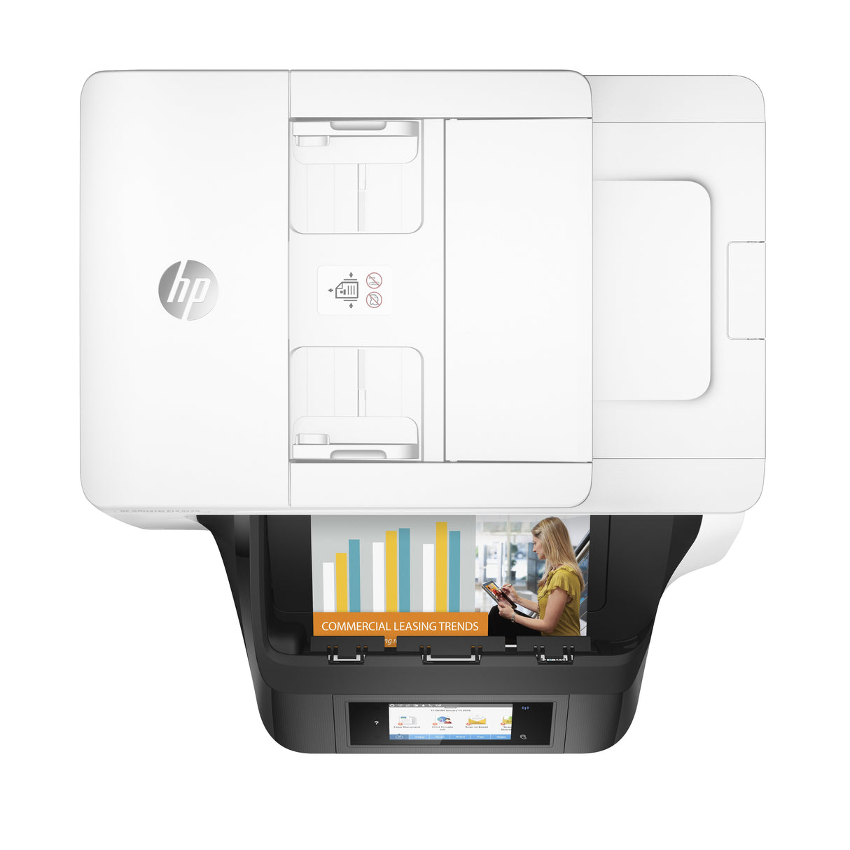 EAN 0889894310675 - HP OfficeJet Pro 8730 All-in-One Printer Inyección de tinta térmica A4 2400 x 1200 DPI 24 ppm imagen 9
