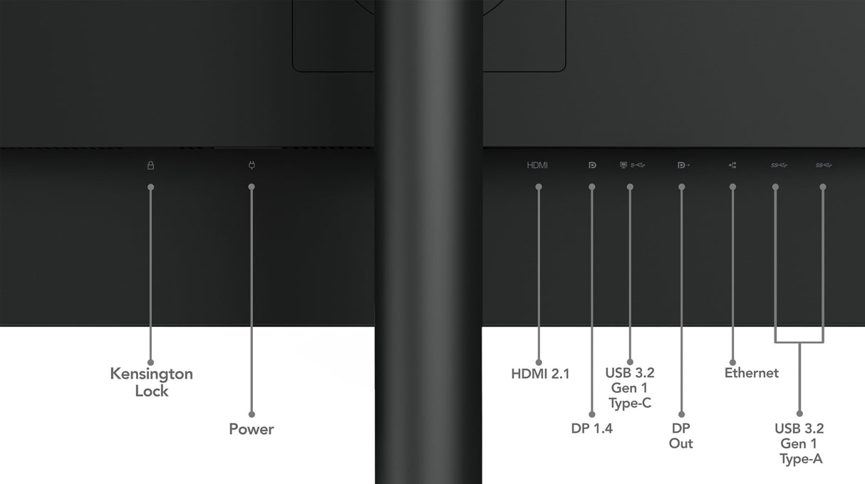 EAN 0196801934177 - Lenovo ThinkVision T24mv-30 LED display 60,5 cm (23.8") 1920 x 1080 Pixeles Full HD Negro imagen 19
