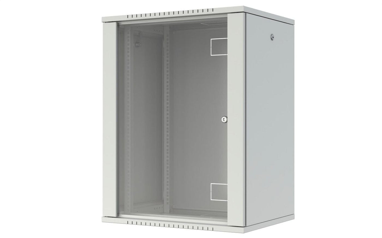 Quick Assembly Flat Pack 19" 16u Rack Wall Mount W:600 X