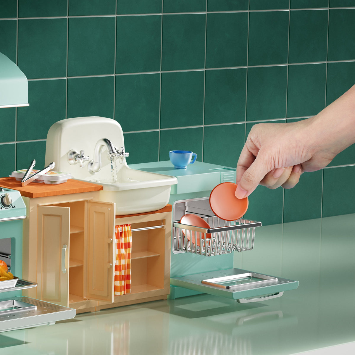 Zuru Mini Brands Magic Cook Kitchen Playset Series 1 77858