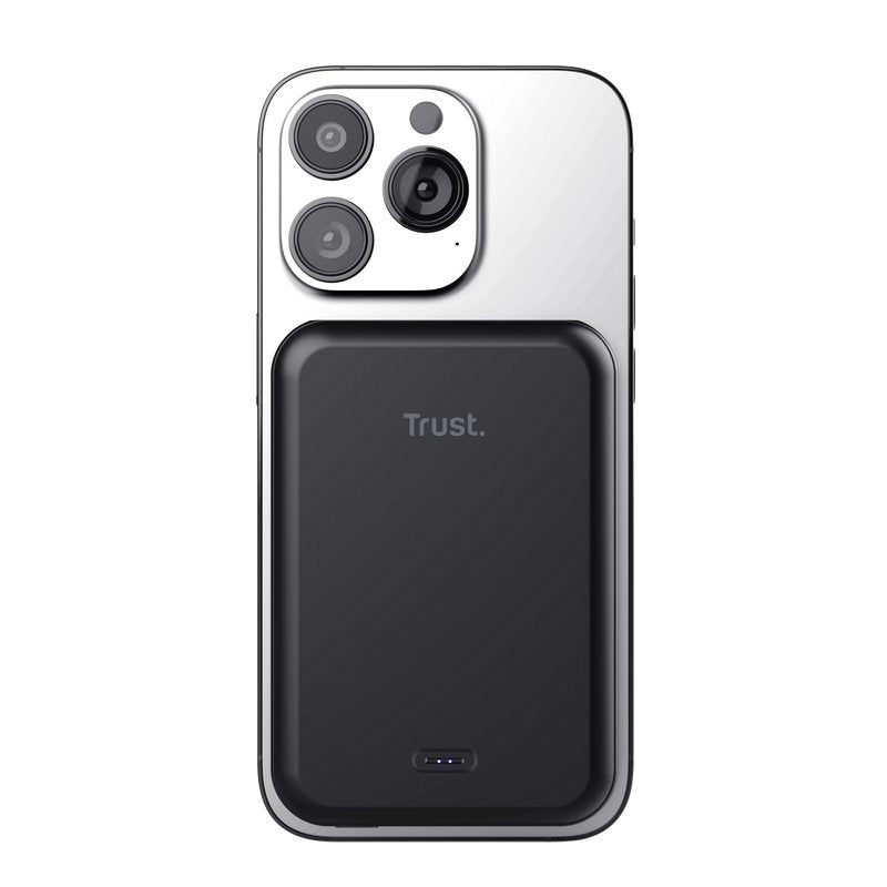 EAN 8713439248777 - Trust Magno Polímero de litio 5000 mAh Cargador inalámbrico Negro imagen 6