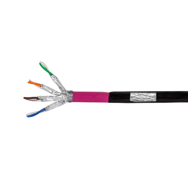 Logilink Erdverlegecable S/Ftp Cat7 Awg23 1000mhz Negro 500m