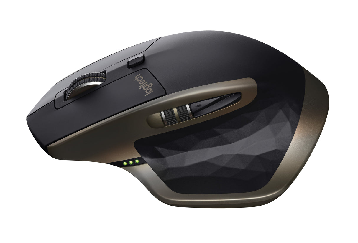 Logitech Raton Mx Master Bluetooth Laser 1000 Dpi Mano Derecha Negro Bronce 910-005213