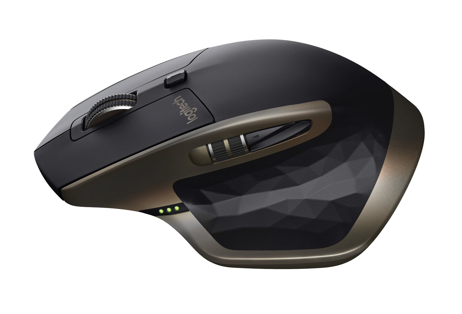 Logitech Raton Mx Master Bluetooth Laser 1000 Dpi Mano Derecha Negro Bronce 910-005213