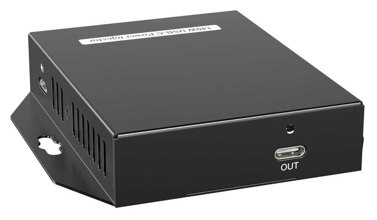 Usb-C Power Injector Supports Up To 140w Charging