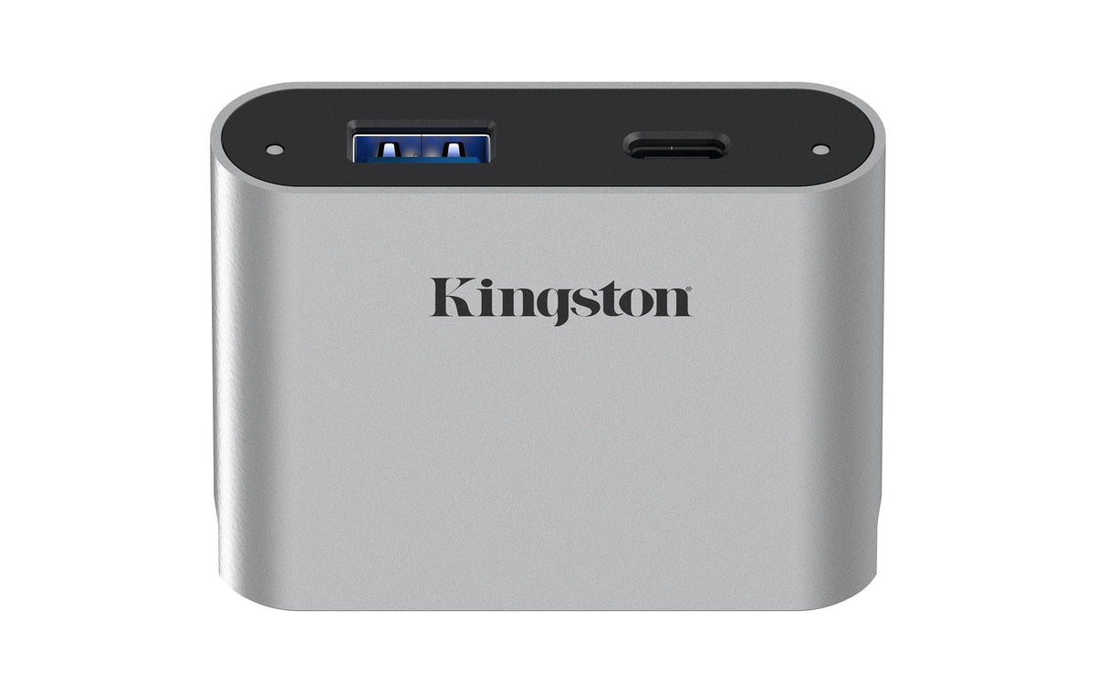 EAN 740617341393 - Kingston Technology WFS-USB hub de interfaz USB 3.2 Gen 1 (3.1 Gen 1) Type-C 5000 Mbit/s Plata imagen 1