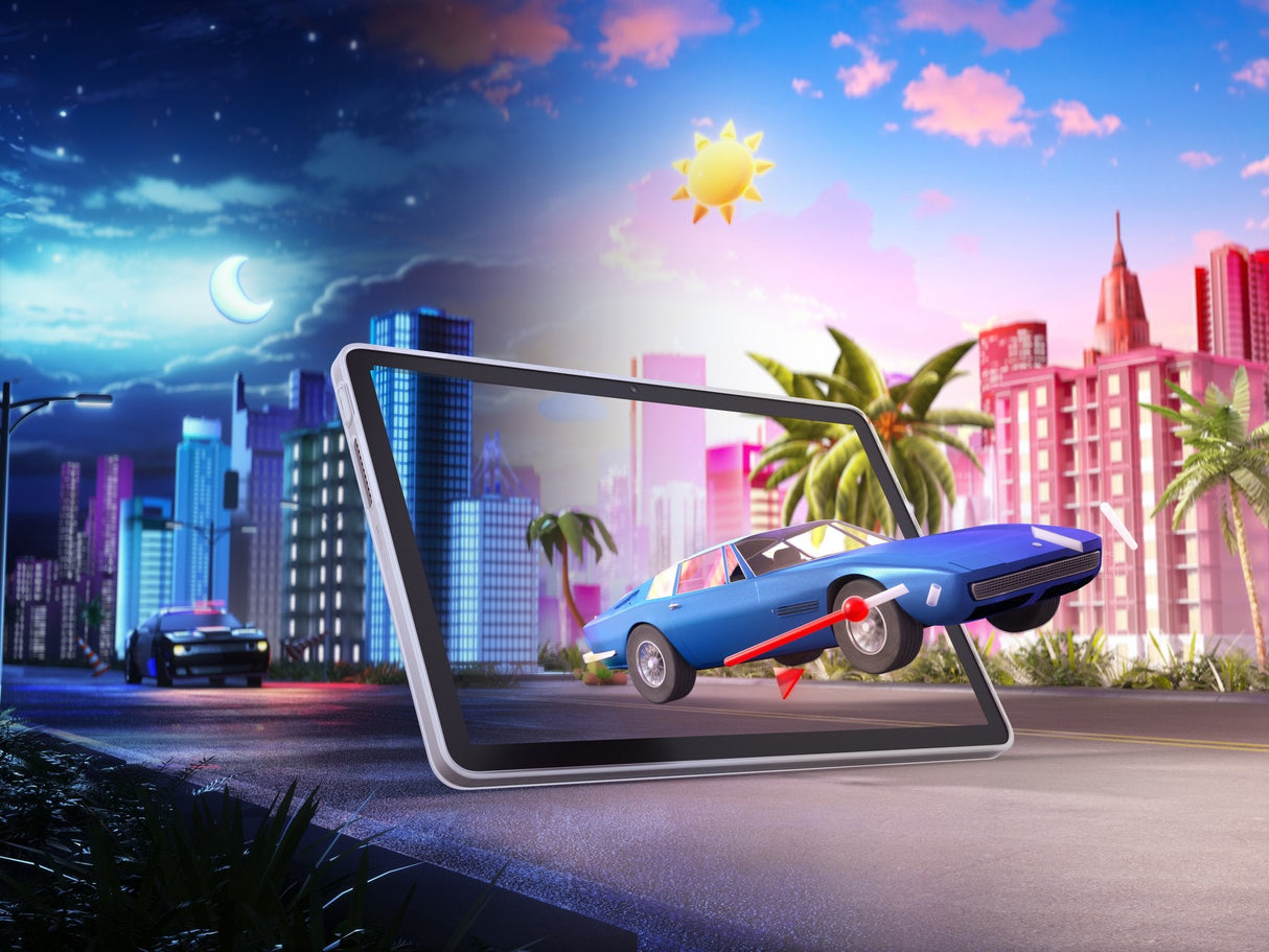 EAN 0198154671044 - Lenovo Tab Mediatek 64 GB 25,6 cm (10.1") 4 GB Wi-Fi 5 (802.11ac) Android 14 Gris imagen 15