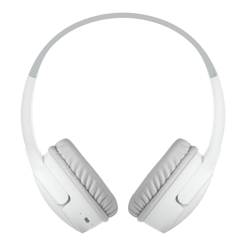 Auriculares Inalámbrico Y Alámbrico Belkin Soundform Mini  Diadema Música Microusb Bluetooth Blanco (Soundform Mini Wrls Onear Kids Wht)