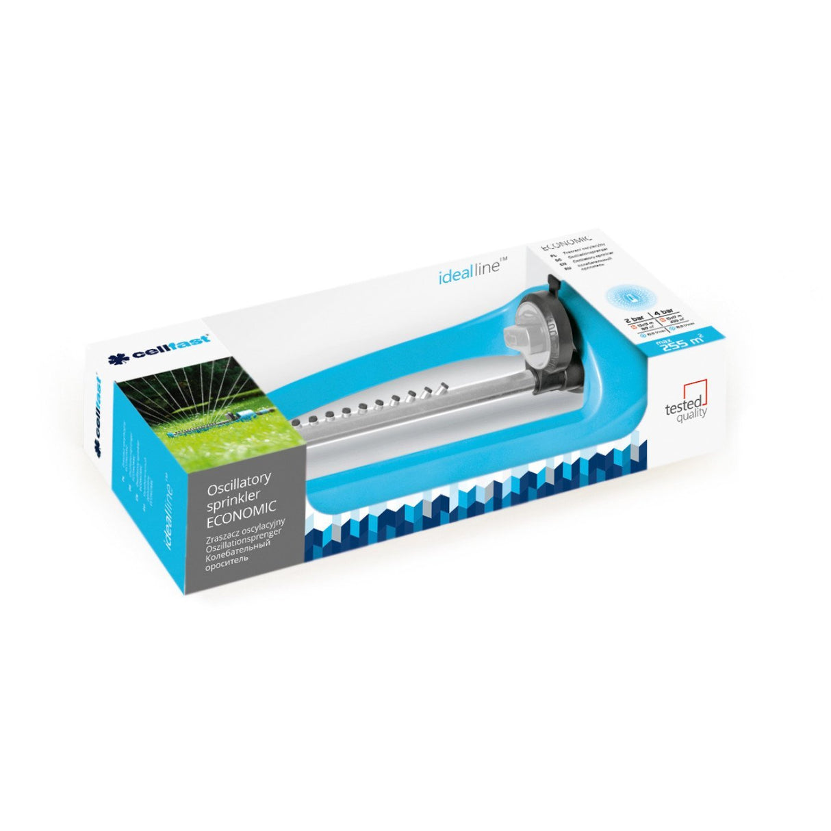 Aspersor Oscilante Economic Cellpro