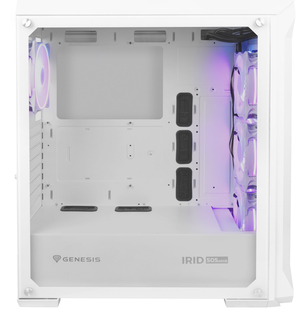 EAN 5901969432831 - GENESIS Irid 505 ARGB Midi Tower Blanco imagen 5