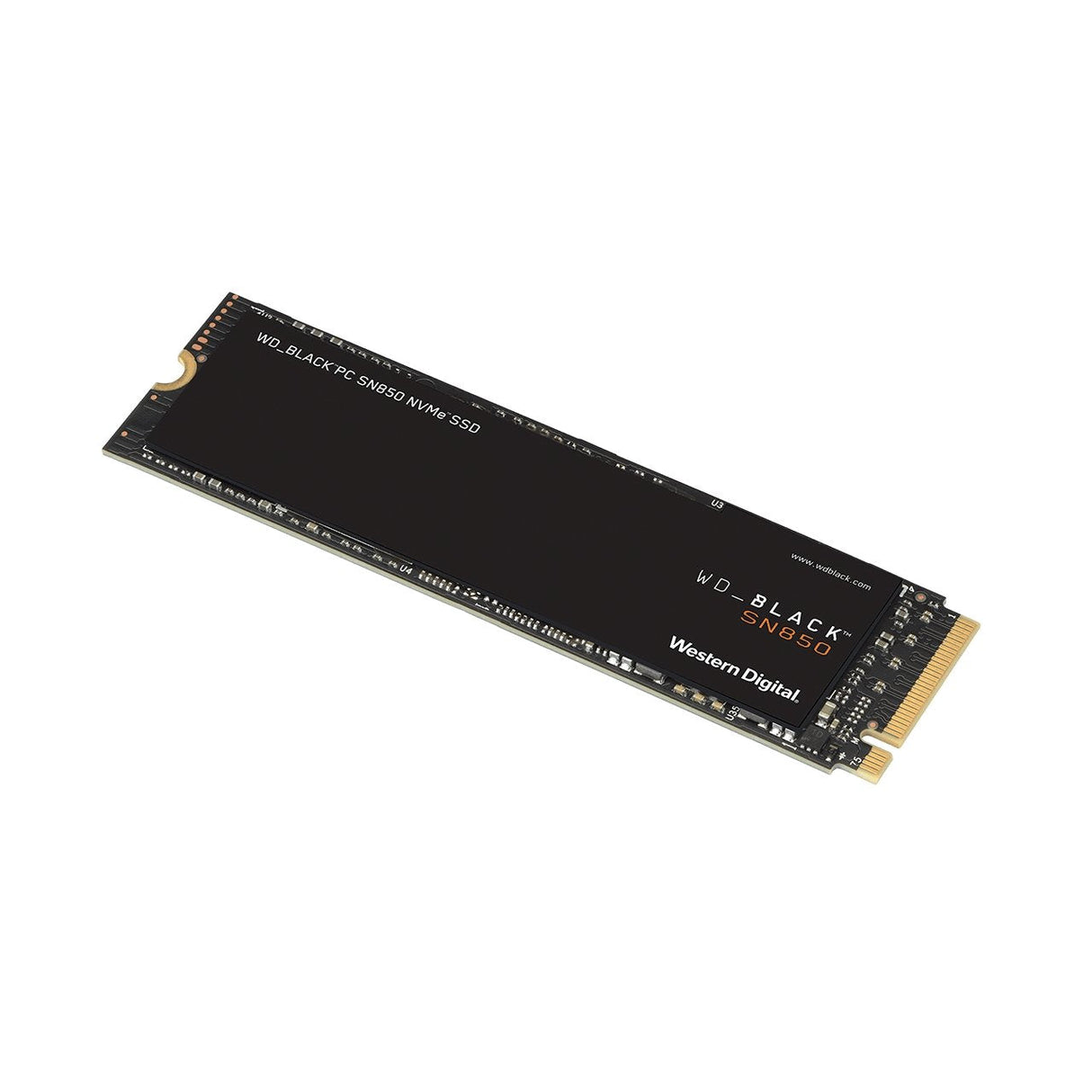 Disco Ssd Western Digital 500gb Black Sn850 Nvme Supremely Fast Pcie Gen4 X4 M.2 Bulk