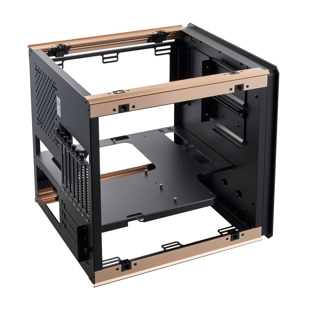 Azza Geh Cube Regis 902 Aluminium Temp.Glass Infinity Argb