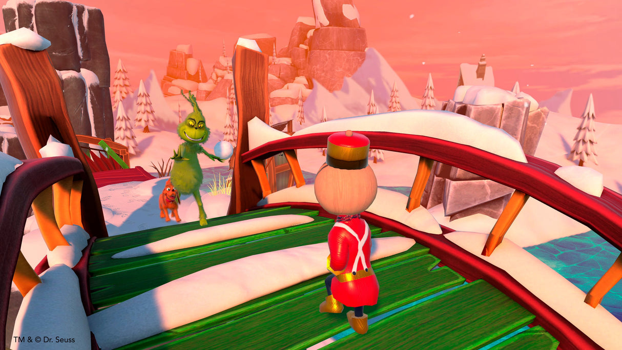 Juego The Grinch:Christmas Advt.Comp.Ed Switch