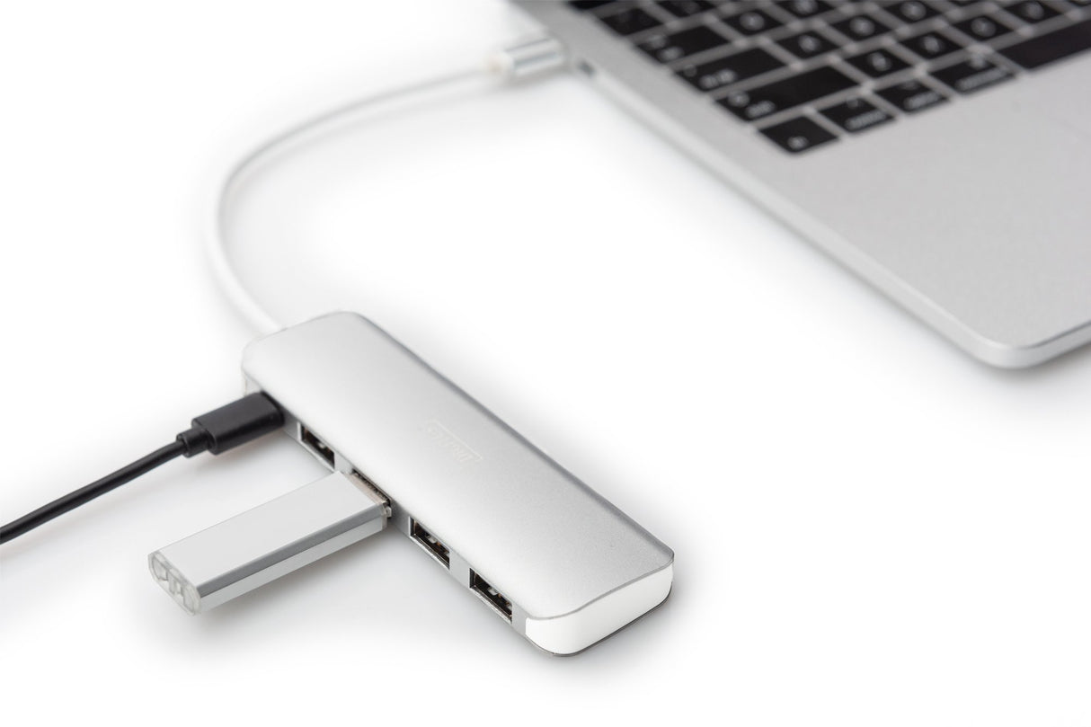 EAN 4016032455653 - Digitus DA-70242-1 hub de interfaz USB 3.2 Gen 1 (3.1 Gen 1) Type-C 5000 Mbit/s Plata imagen 6