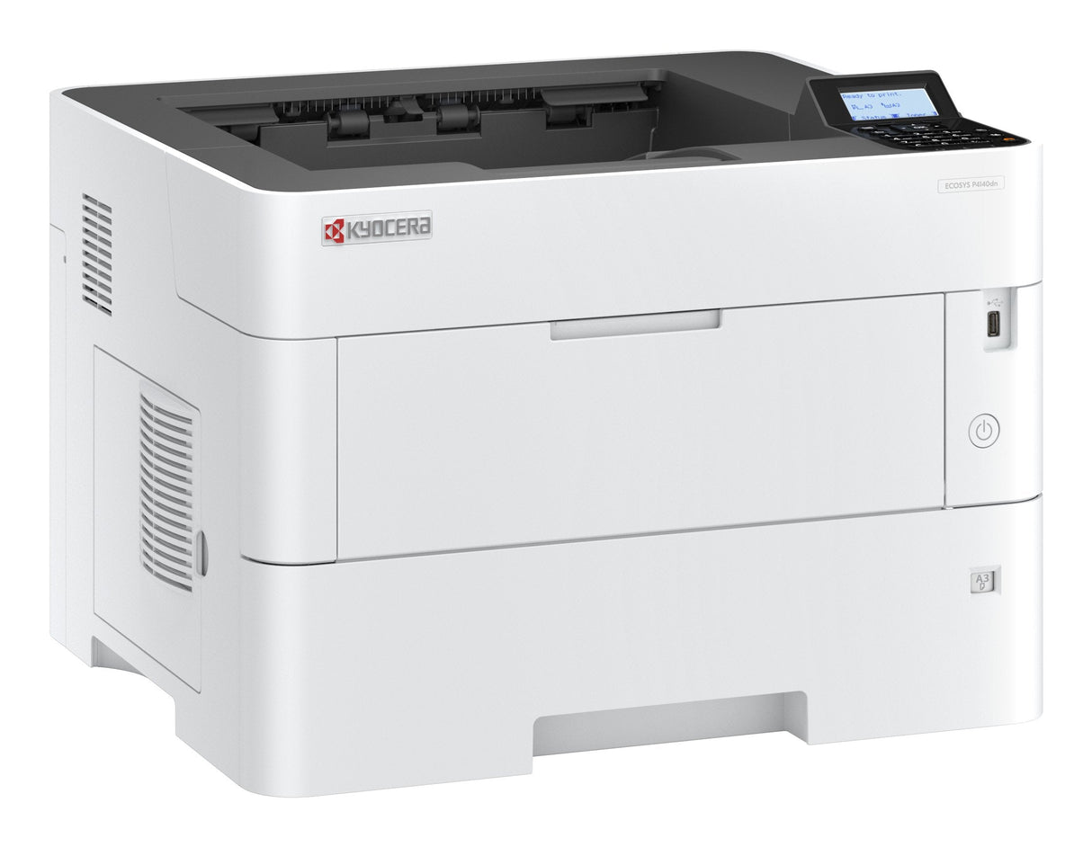 Kyocera Ecosys P4140dn A3 Sw Laser
