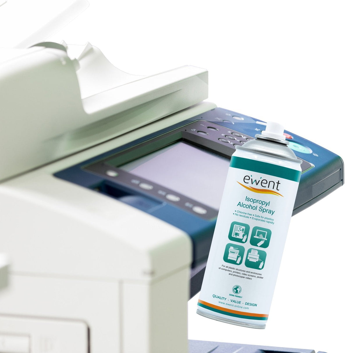 EAN 8054392619335 - Ewent EW5611 kit de limpieza para computadora Universal Espray para limpieza de equipos imagen 6