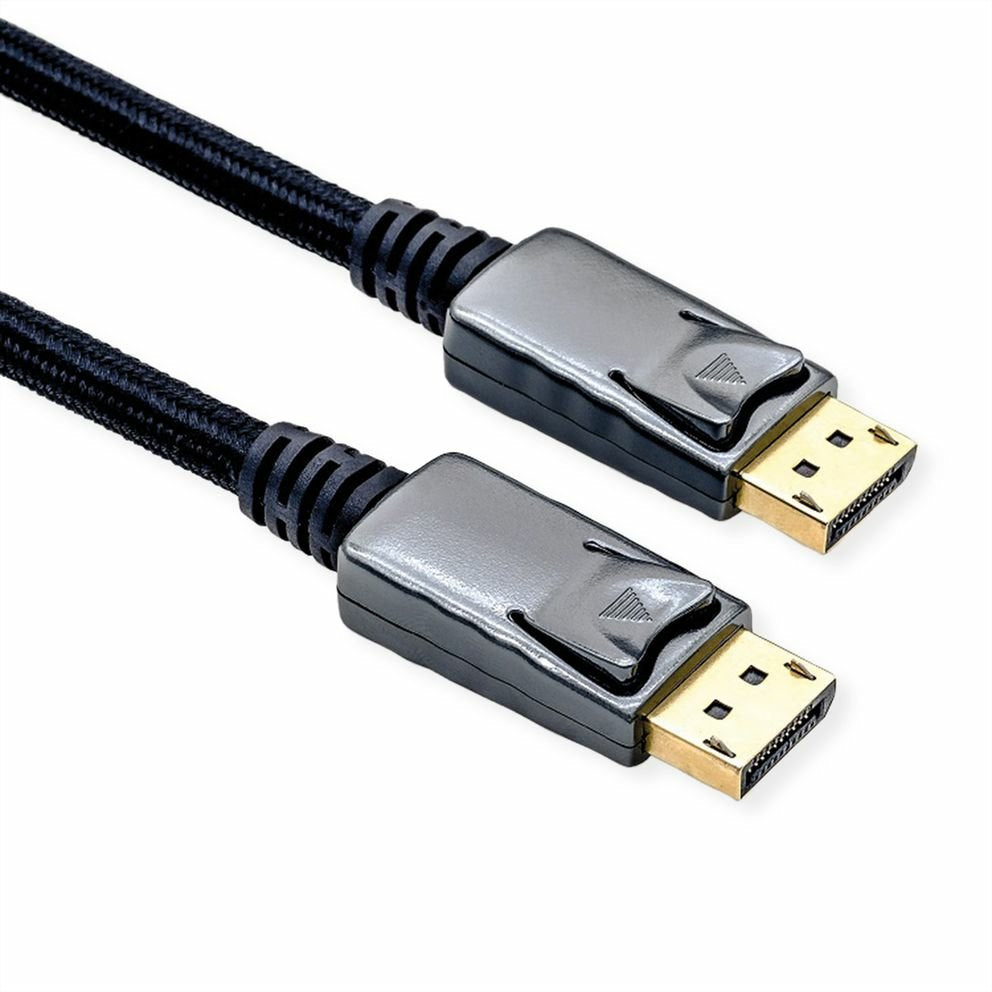 EAN 7630049619180 - ROLINE 11.04.5867 cable DisplayPort 2 m Negro, Plata imagen 1