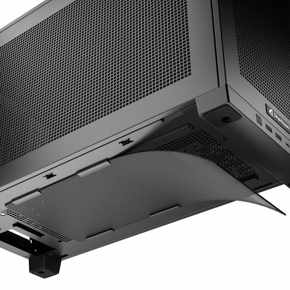 Caja Pc Sharkoon Rebel C20 Itx 4044951040513