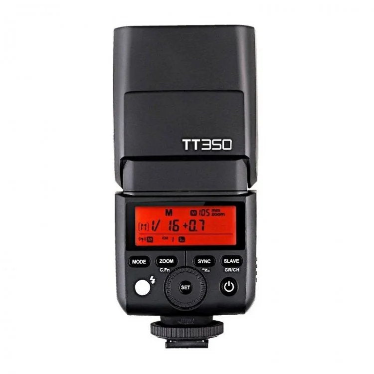 EAN 6952344216774 - Godox TT350P flash fotográfico Flash compacto Negro imagen 4