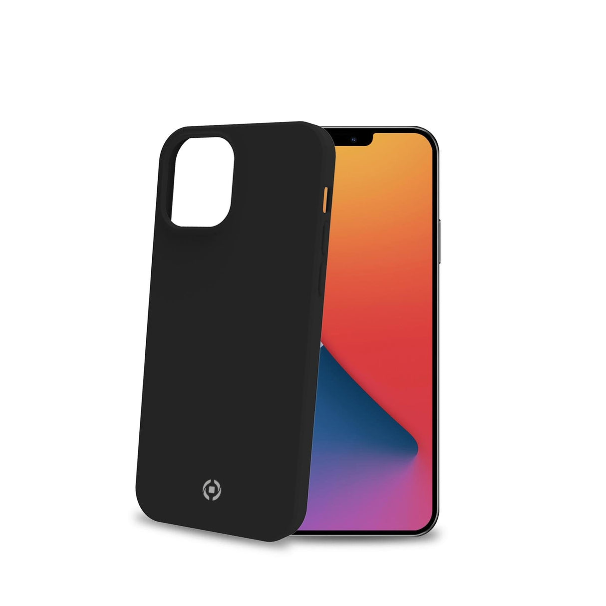 EAN 8021735761525 - Celly Cromo funda para teléfono móvil 13,7 cm (5.4") Negro imagen 2