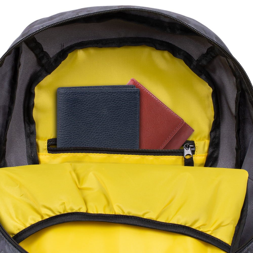 Mochila Riva Nb Erehs 13.3" Grey Camo 5421