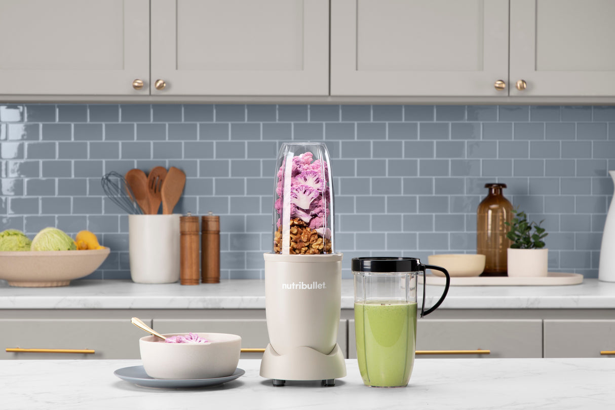 EAN 8006447003019 - NutriBullet NB907MASN licuadora 0,9 L Licuadora de vaso 900 W Beige imagen 5