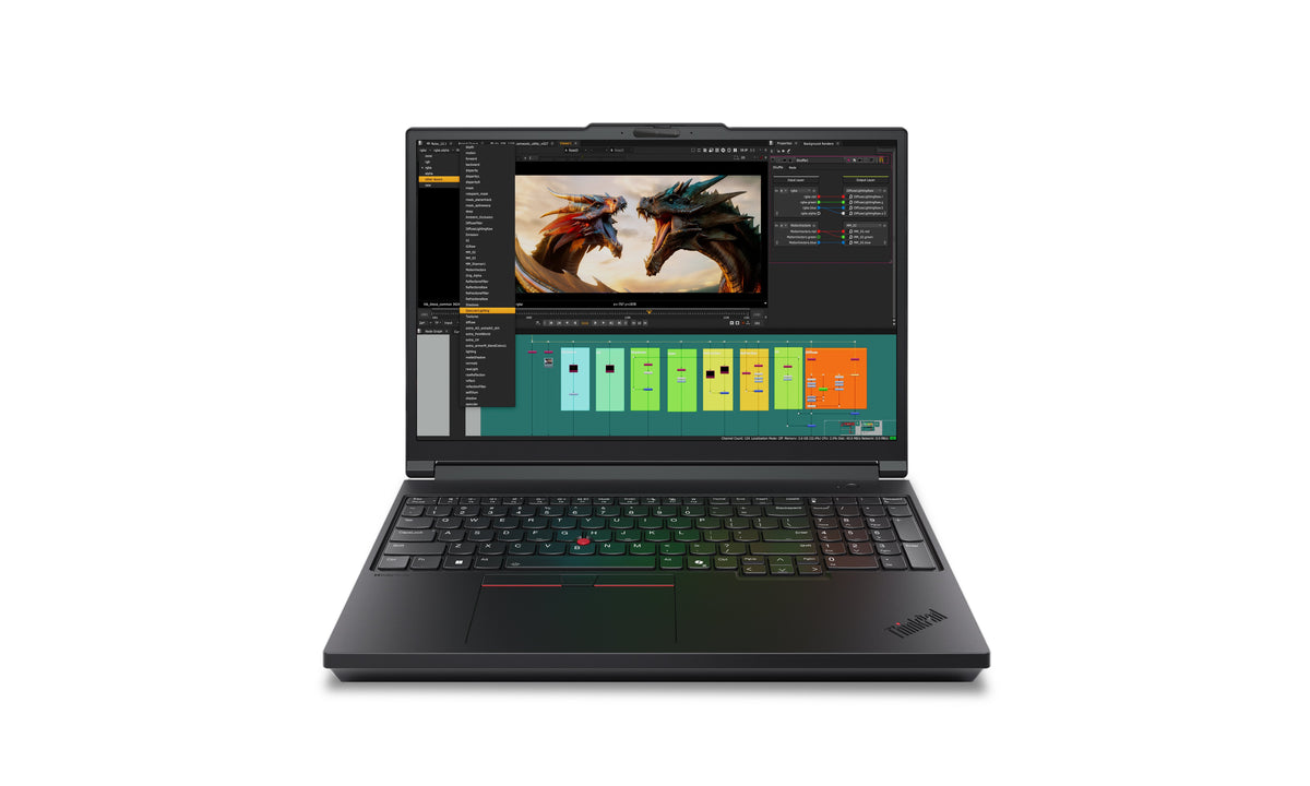 EAN 0199276825568 - Lenovo ThinkPad P16 Gen 3 Intel Core Ultra 7 255HX Portátil 40,6 cm (16") WUXGA 32 GB DDR5-SDRAM 1 TB SSD imagen 1