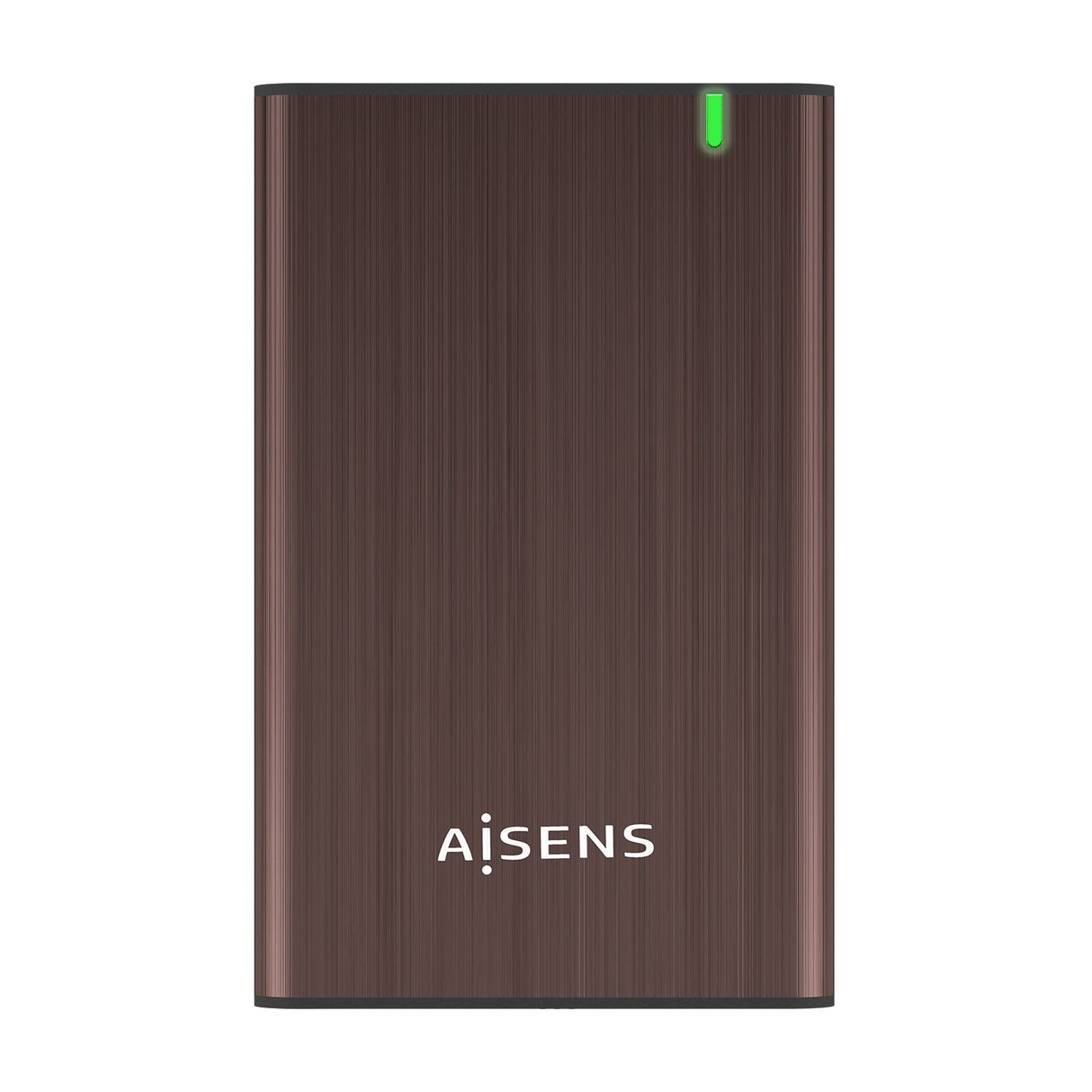 EAN 8436574706338 - AISENS ASE-2525BWN caja para disco duro externo Caja de disco duro (HDD) Marrón 2.5" imagen 1
