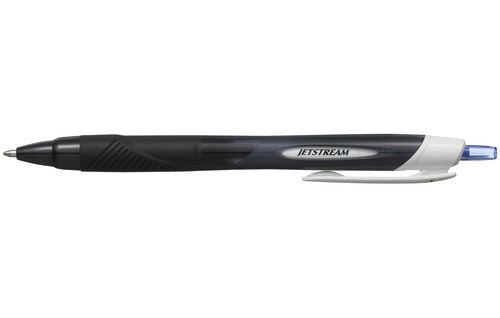 Mitsubishi Pencil Roller Azul Jetstream Sport Uni Ball , Retractil , Punta 1mm , Cuerpo Plastico , Escritura Y Secado Ultrarapido , Adecuado Firmas Y Zurdos