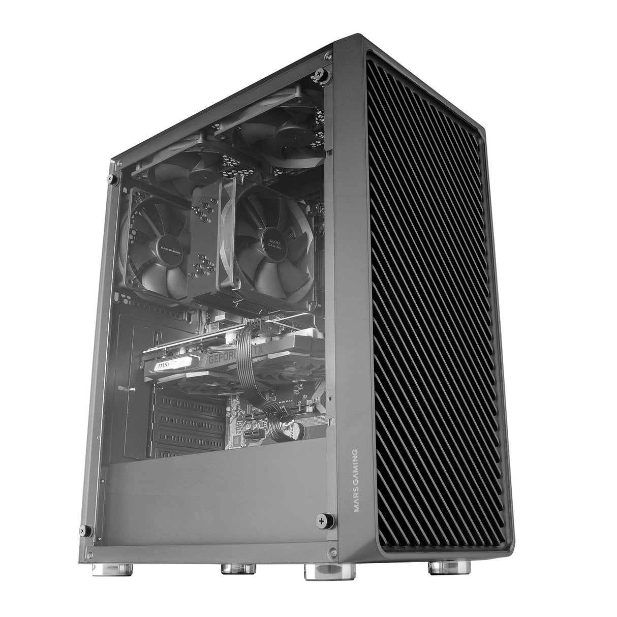 EAN 8435693103295 - Mars Gaming MC-3000 Midi Tower imagen 3
