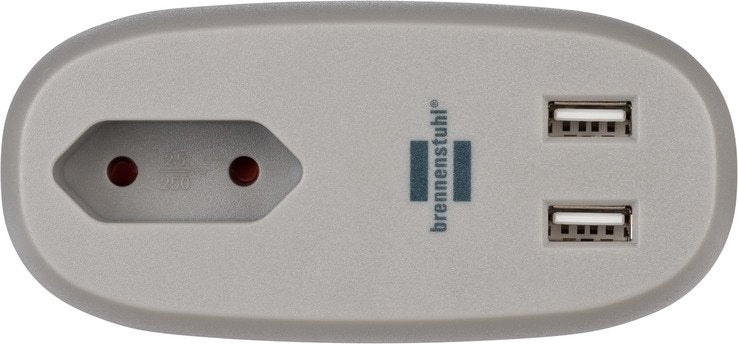 EAN 4007123669417 - Brennenstuhl 1150290 cargador de dispositivo móvil Universal Antracita, Gris Corriente alterna Interior imagen 8