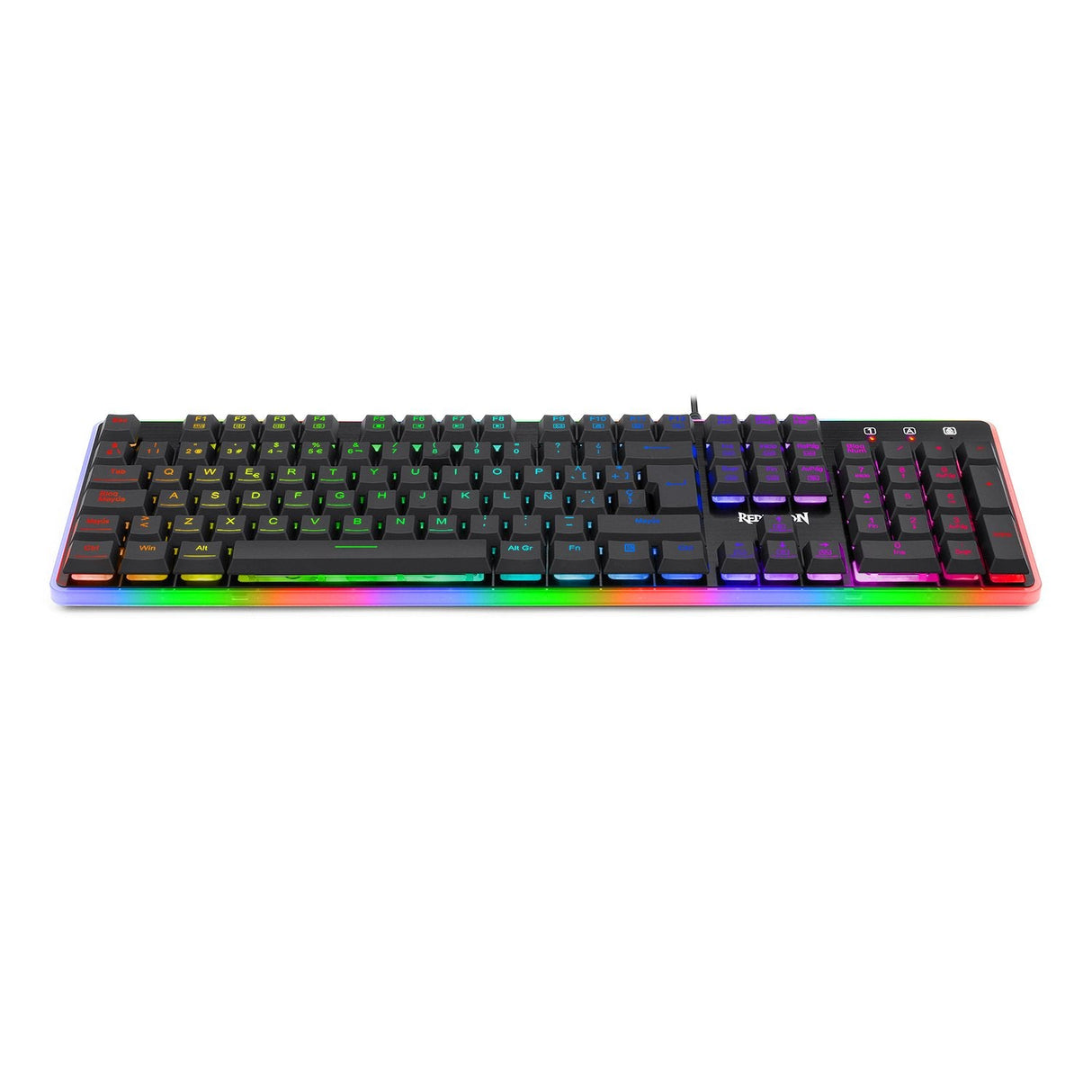 Redragon Dyaus 2 Teclado Mecánico Gaming Español España Negro