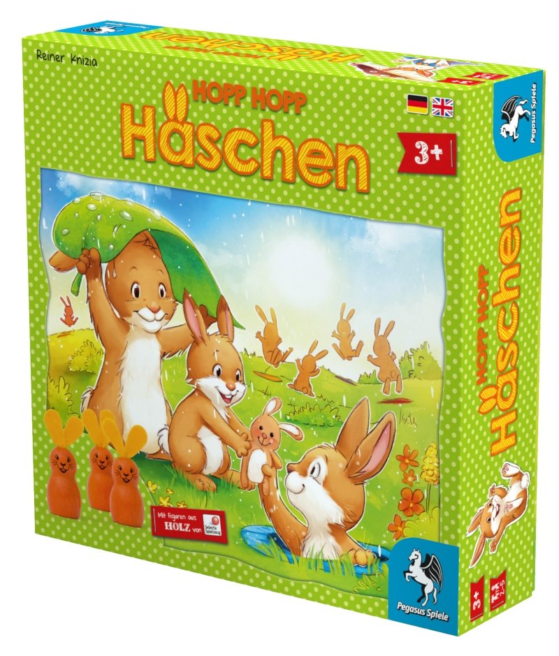 Pegasus Hopp Hopp Häschen 66005g