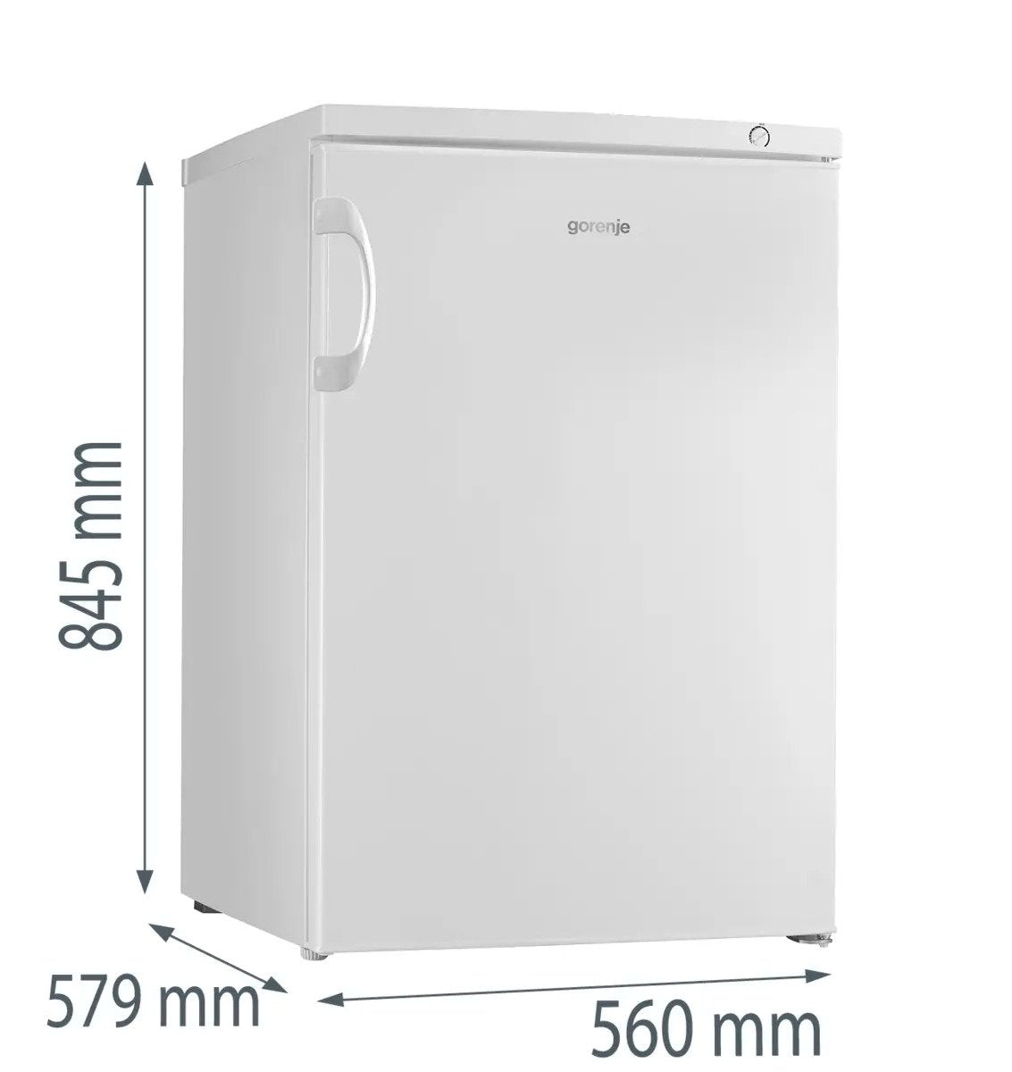 EAN 3838782407741 - Gorenje F492PW Congelador vertical Independiente 86 L Blanco imagen 5