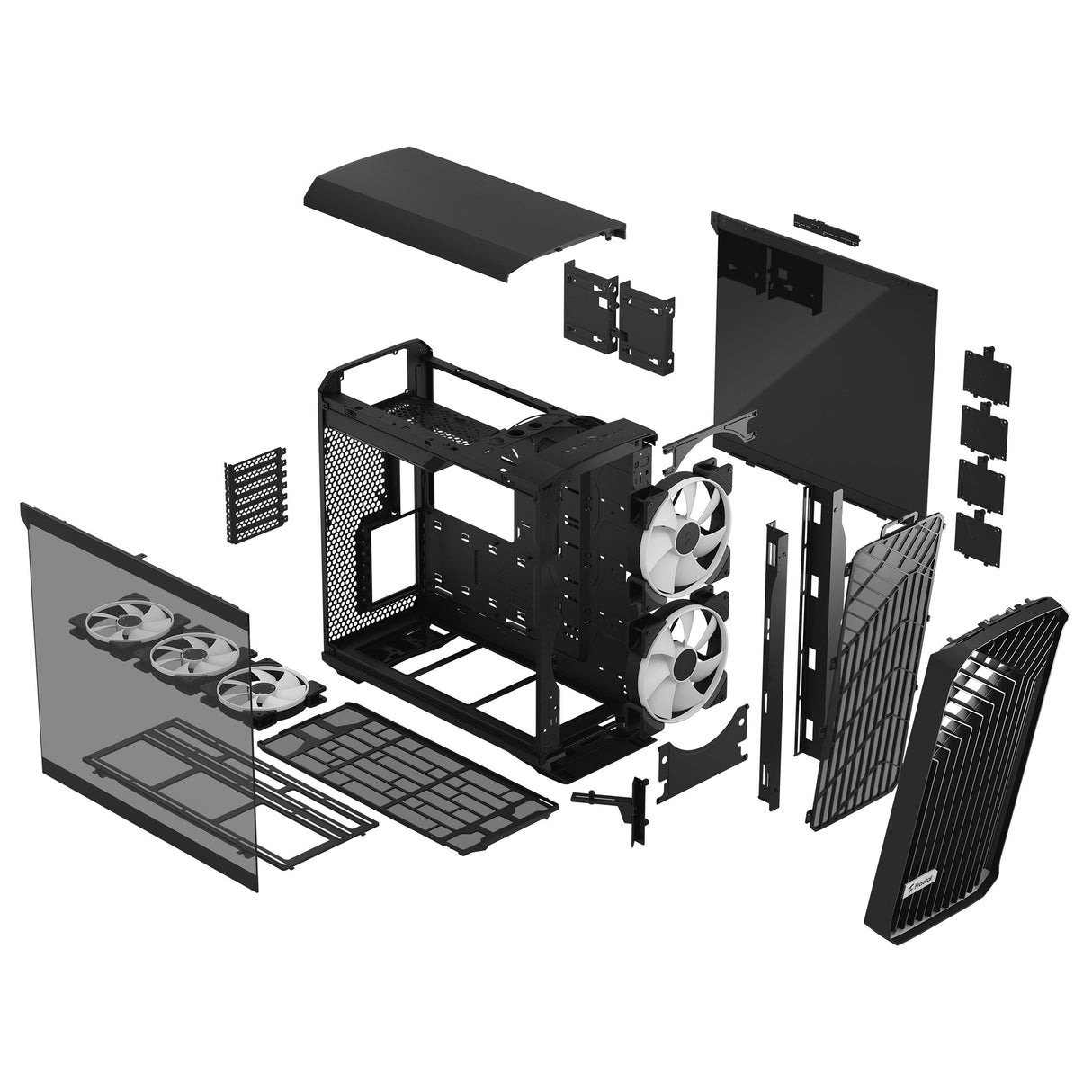 EAN 7340172702313 - Fractal Design Torrent Torre Negro imagen 22