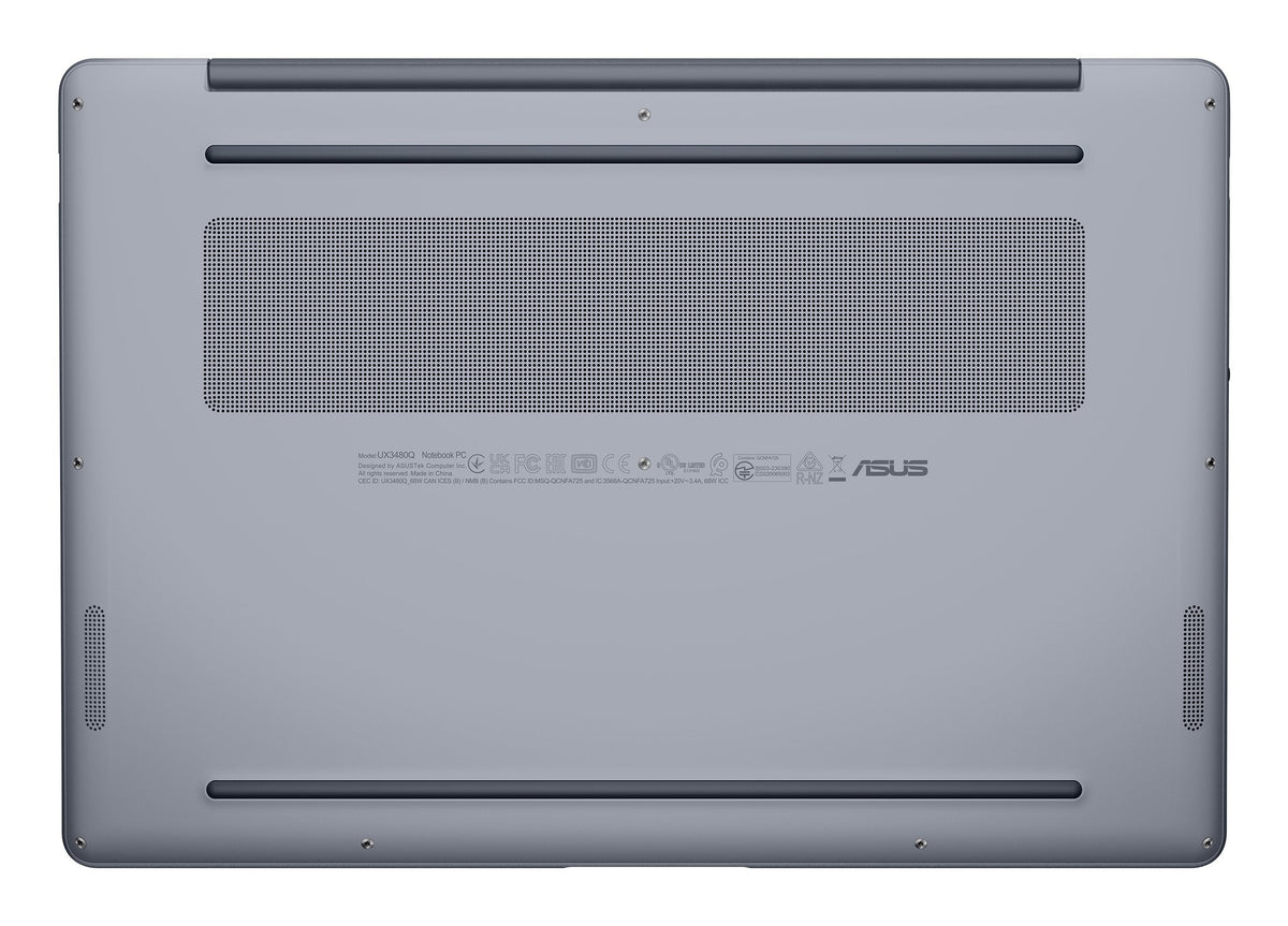 Portátil Asus Zenbook 14 Oled Ux3480qa U1090w Copilot+ Pc 14 " Wuxga Snapdragon X X1 26 100 45 Tops 16gb 256gb Ssd W11h Sin Cargador