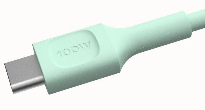 Green Cell Usb-C To Usb-C Cable Powerflex 100w 0.3m Verde - Silicone