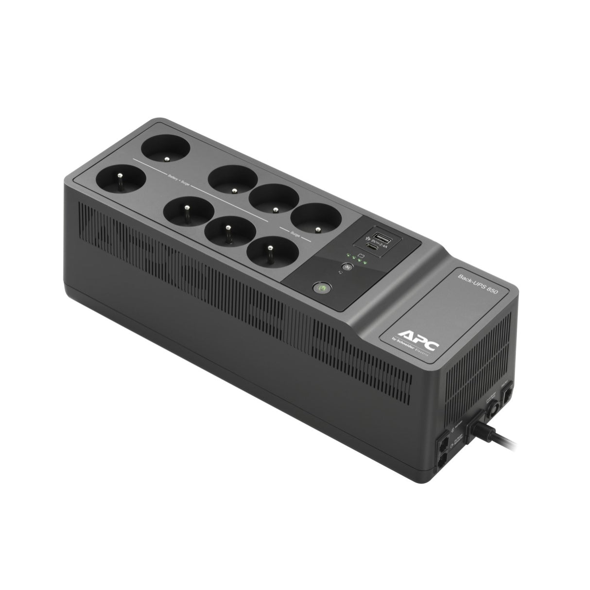EAN 0731304347279 - APC BE850G2-FR sistema de alimentación ininterrumpida (UPS) En espera (Fuera de línea) o Standby (Offline imagen 1
