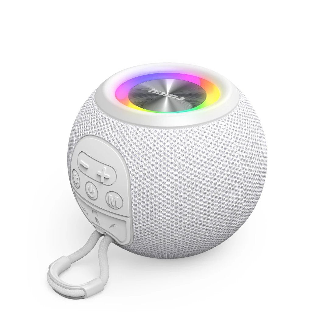 Altavoz Hama Ball Shape Mono Blanco