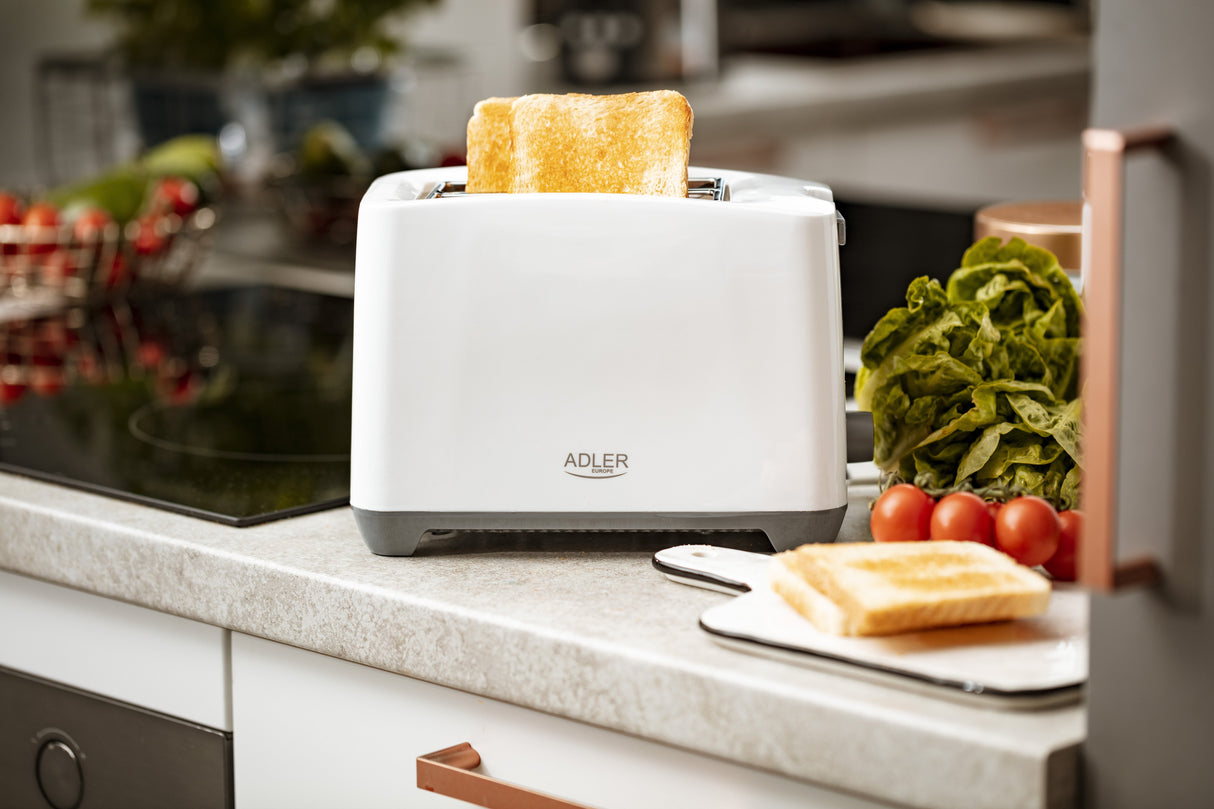 EAN 5902934838238 - Adler AD 3216 tostadora 2 rebanada(s) 1000 W Gris, Blanco imagen 10