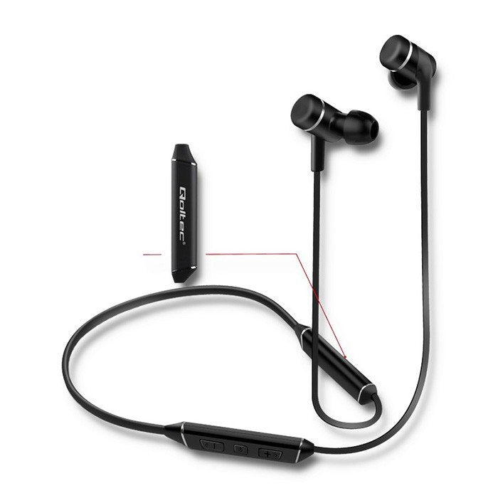 EAN 5901878508160 - Qoltec 50816 auricular y casco Auriculares Inalámbrico Dentro de oído Llamadas/Música MicroUSB Bluetooth imagen 1