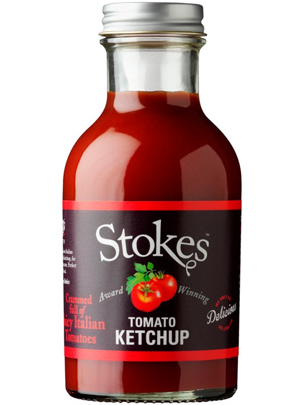 EAN 5060092690461 - Stokes Sauces Tomato Ketchup Salsa de tomate 300 g imagen 1