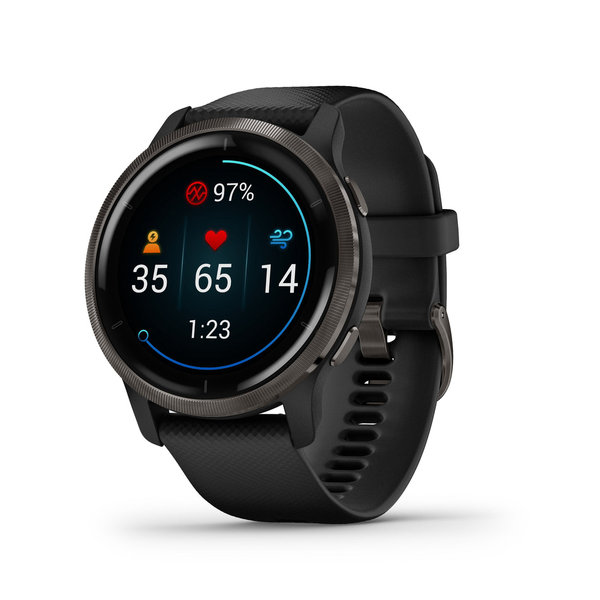 EAN 0753759271824 - Garmin Venu 2 3,3 cm (1.3") AMOLED 45.4 mm Digital 416 x 416 Pixeles Pantalla táctil Wifi GPS (satélite) imagen 3